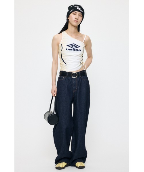 U/M ONE SHOULDER タンクトップ（タンクトップ）｜MOUSSY（マウジー