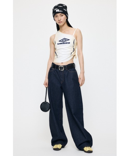 U/M ONE SHOULDER タンクトップ（タンクトップ）｜MOUSSY（マウジー