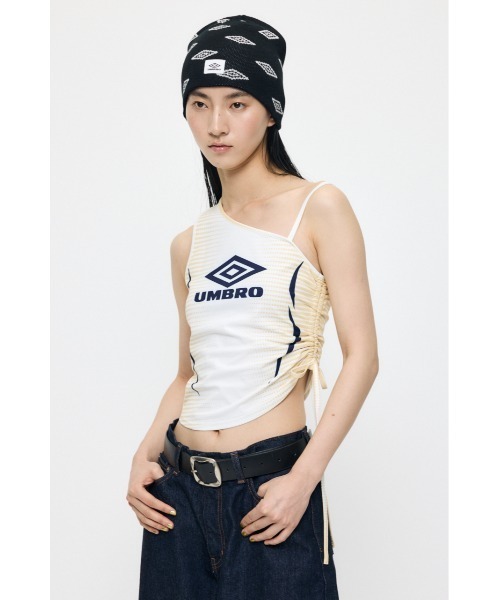 U/M ONE SHOULDER タンクトップ（タンクトップ）｜MOUSSY（マウジー