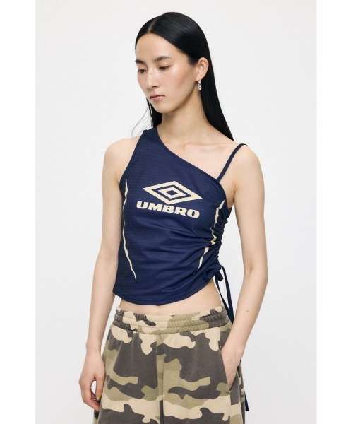 U/M ONE SHOULDER タンクトップ（タンクトップ）｜MOUSSY（マウジー