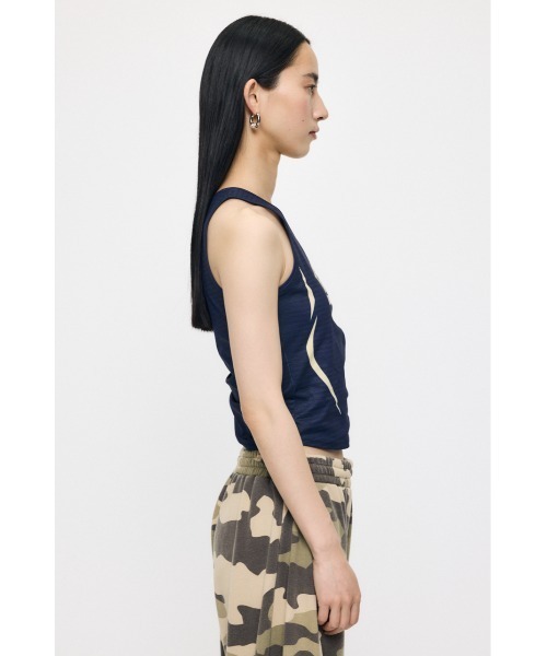 U/M ONE SHOULDER タンクトップ（タンクトップ）｜MOUSSY（マウジー