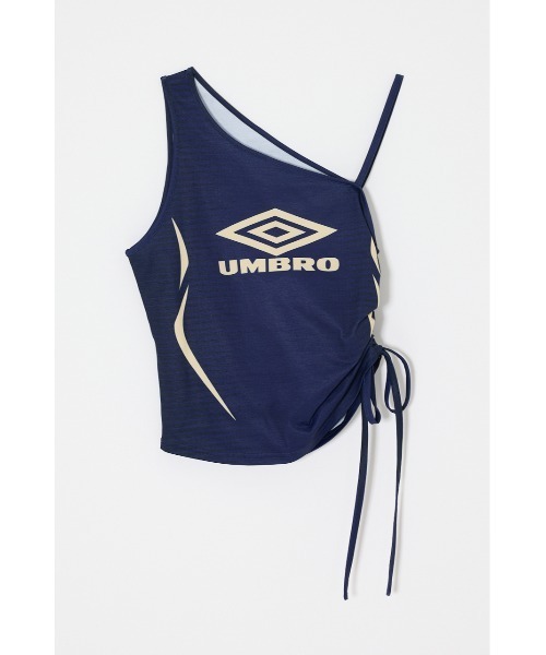 moussy U/M ONE SHOULDER タンクネイビー U/M ONE SHOULDER タンクトップ（タンクトップ）｜MOUSSY（マウジー