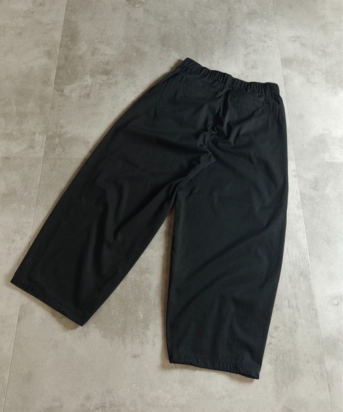 ATELANE（アテレーン）の「ATELANE / DRY　FLOW/カーブパンツ（その他パンツ・メンズ・ベージュ/グレー/ブラック・LARGE/X-LARGE/MEDIUM）」の7枚目の写真