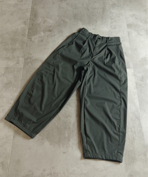 ATELANE（アテレーン）の「ATELANE / DRY　FLOW/カーブパンツ（その他パンツ・メンズ・ベージュ/グレー/ブラック・LARGE/X-LARGE/MEDIUM）」の5枚目の写真