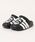 adidas�i�A�f�B�_�X�j�́uADILETTE CLOG LACE U�i�T���_���j�v�b�u���b�N×�z���C�g