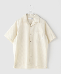 DIASPORA SKATEBOARDS/ディアスポラスケートボード Seersucker Montara Shirt