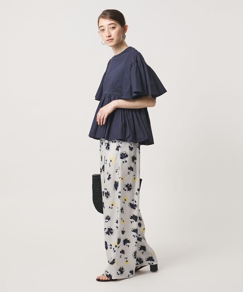 MARIHA(マリハ)の「【一部別注】<MARIHA>フリージアのブラウス(シャツ/ブラウス・レディース・ネイビー/ライトピンク・36)」の21枚目の写真