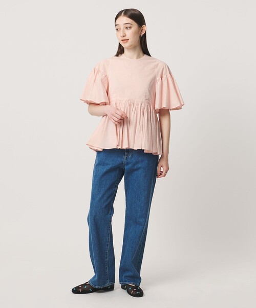 MARIHA(マリハ)の「【一部別注】<MARIHA>フリージアのブラウス(シャツ/ブラウス・レディース・ネイビー/ライトピンク・36)」の19枚目の写真