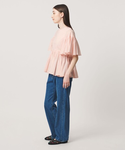 MARIHA(マリハ)の「【一部別注】<MARIHA>フリージアのブラウス(シャツ/ブラウス・レディース・ネイビー/ライトピンク・36)」の18枚目の写真