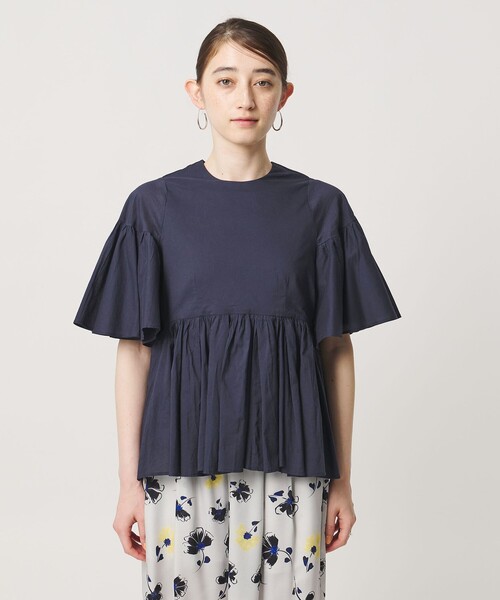 MARIHA(マリハ)の「【一部別注】<MARIHA>フリージアのブラウス(シャツ/ブラウス・レディース・ネイビー/ライトピンク・36)」の16枚目の写真