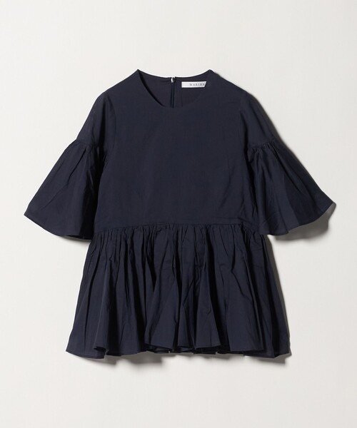 MARIHA(マリハ)の「【一部別注】<MARIHA>フリージアのブラウス(シャツ/ブラウス・レディース・ネイビー/ライトピンク・36)」の13枚目の写真