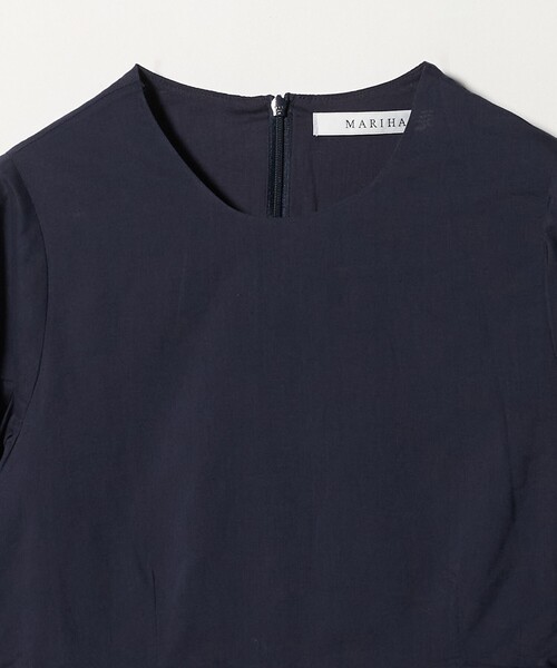 MARIHA(マリハ)の「【一部別注】<MARIHA>フリージアのブラウス(シャツ/ブラウス・レディース・ネイビー/ライトピンク・36)」の12枚目の写真