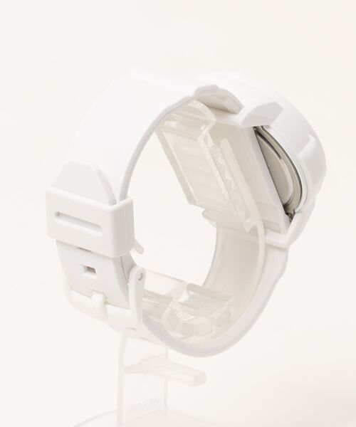 G-SHOCK(ジーショック)の「BABY-G/ベイビージー 腕時計 "BABY-G+PLUS" BGA-15K-7AJR(アナログ腕時計・レディース・ホワイト・ONE)」の2枚目の写真