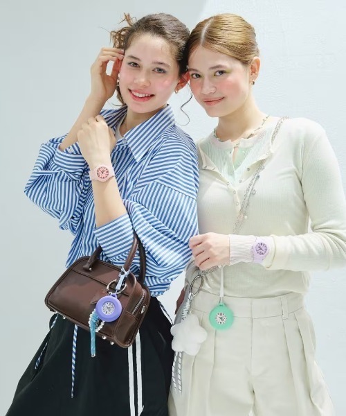 G-SHOCK(ジーショック)の「BABY-G/ベイビージー 腕時計 "BABY-G+PLUS" BGA-15K-7AJR(アナログ腕時計・レディース・ホワイト・ONE)」の7枚目の写真