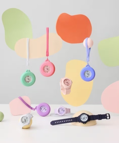 G-SHOCK(ジーショック)の「BABY-G/ベイビージー 腕時計 "BABY-G+PLUS" BGA-15K-7AJR(アナログ腕時計・レディース・ホワイト・ONE)」の6枚目の写真