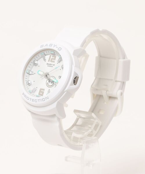 G-SHOCK(ジーショック)の「BABY-G/ベイビージー 腕時計 "BABY-G+PLUS" BGA-15K-7AJR(アナログ腕時計・レディース・ホワイト・ONE)」の5枚目の写真