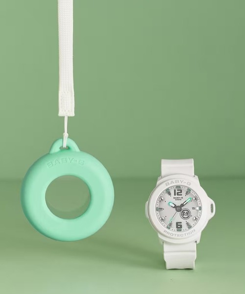 G-SHOCK(ジーショック)の「BABY-G/ベイビージー 腕時計 "BABY-G+PLUS" BGA-15K-7AJR(アナログ腕時計・レディース・ホワイト・ONE)」の13枚目の写真
