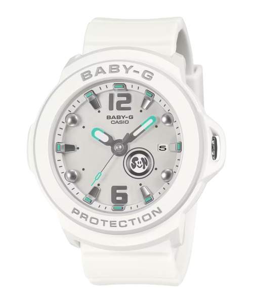 G-SHOCK(ジーショック)の「BABY-G/ベイビージー 腕時計 "BABY-G+PLUS" BGA-15K-7AJR(アナログ腕時計・レディース・ホワイト・ONE)」の4枚目の写真