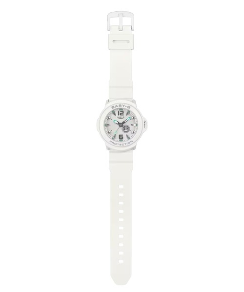 G-SHOCK(ジーショック)の「BABY-G/ベイビージー 腕時計 "BABY-G+PLUS" BGA-15K-7AJR(アナログ腕時計・レディース・ホワイト・ONE)」の12枚目の写真