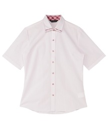レディースのビジネスシャツ（ピンク/桃色系）ファッション通販 - ZOZOTOWN