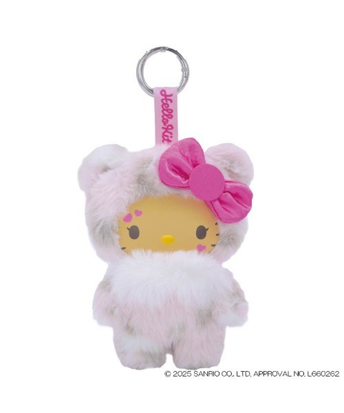 sanrio/サンリオキャラクターズ ファインフェイスミニ レオパード