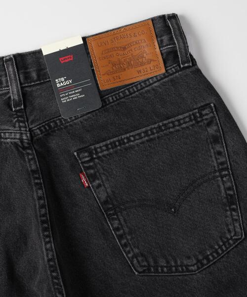 Levi's(リーバイス)の「Levi's(リーバイス)578バギー(デニムパンツ・メンズ・ブラック・28inch/29inch/30inch/31inch/32inch/33inch/34inch/36inch)」の3枚目の写真