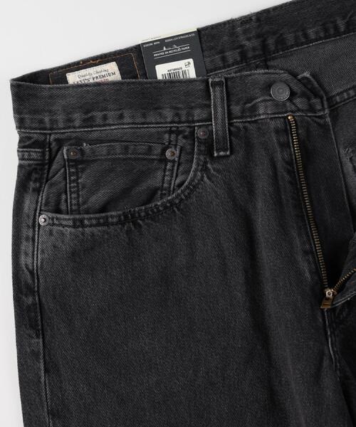 Levi's(リーバイス)の「Levi's(リーバイス)578バギー(デニムパンツ・メンズ・ブラック・28inch/29inch/30inch/31inch/32inch/33inch/34inch/36inch)」の4枚目の写真