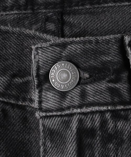Levi's(リーバイス)の「Levi's(リーバイス)578バギー(デニムパンツ・メンズ・ブラック・28inch/29inch/30inch/31inch/32inch/33inch/34inch/36inch)」の5枚目の写真