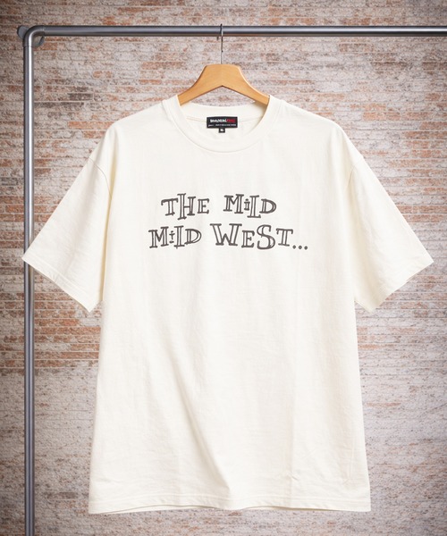 BRANDALISED(ブランダライズド)の「BRANDALISED (ブランダライズド) Tシャツ 半袖 バンクシー カットソー Angel Herats BR26SU05D12 バックプリント メンズ レディース(Tシャツ/カットソー・メンズ・ホワイト/ブラック/ブラウン・LL/L/M)」の21枚目の写真