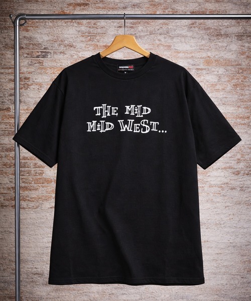 BRANDALISED(ブランダライズド)の「BRANDALISED (ブランダライズド) Tシャツ 半袖 バンクシー カットソー Angel Herats BR26SU05D12 バックプリント メンズ レディース(Tシャツ/カットソー・メンズ・ホワイト/ブラック/ブラウン・LL/L/M)」の20枚目の写真