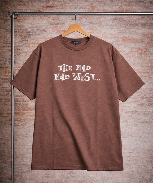 BRANDALISED(ブランダライズド)の「BRANDALISED (ブランダライズド) Tシャツ 半袖 バンクシー カットソー Angel Herats BR26SU05D12 バックプリント メンズ レディース(Tシャツ/カットソー・メンズ・ホワイト/ブラック/ブラウン・LL/L/M)」の18枚目の写真