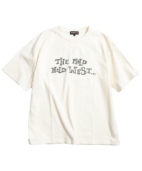 BRANDALISED(ブランダライズド)の「BRANDALISED (ブランダライズド) Tシャツ 半袖 バンクシー カットソー Angel Herats BR26SU05D12 バックプリント メンズ レディース(Tシャツ/カットソー・メンズ・ホワイト/ブラック/ブラウン・LL/L/M)」の16枚目の写真