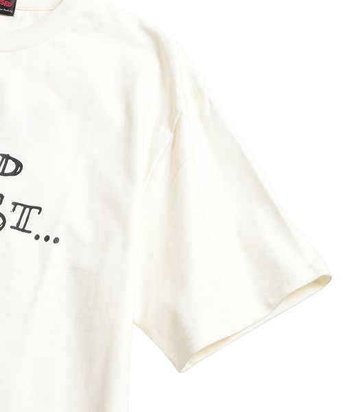 BRANDALISED(ブランダライズド)の「BRANDALISED (ブランダライズド) Tシャツ 半袖 バンクシー カットソー Angel Herats BR26SU05D12 バックプリント メンズ レディース(Tシャツ/カットソー・メンズ・ホワイト/ブラック/ブラウン・LL/L/M)」の13枚目の写真