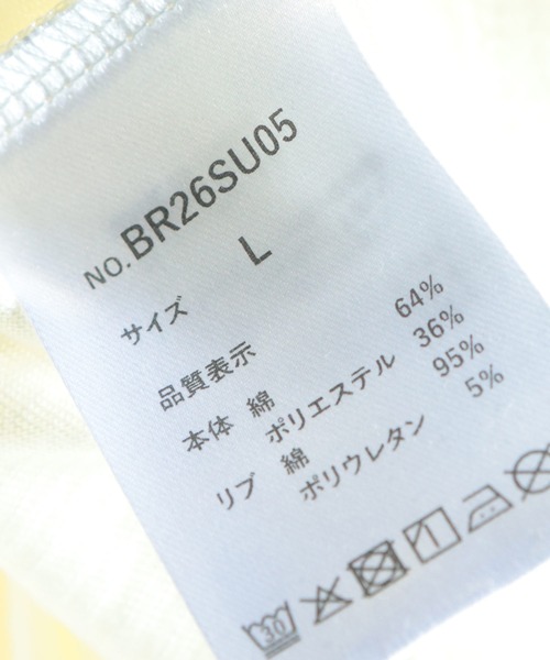 BRANDALISED(ブランダライズド)の「BRANDALISED (ブランダライズド) Tシャツ 半袖 バンクシー カットソー Angel Herats BR26SU05D12 バックプリント メンズ レディース(Tシャツ/カットソー・メンズ・ホワイト/ブラック/ブラウン・LL/L/M)」の10枚目の写真