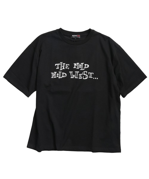 BRANDALISED(ブランダライズド)の「BRANDALISED (ブランダライズド) Tシャツ 半袖 バンクシー カットソー Angel Herats BR26SU05D12 バックプリント メンズ レディース(Tシャツ/カットソー・メンズ・ホワイト/ブラック/ブラウン・LL/L/M)」の8枚目の写真