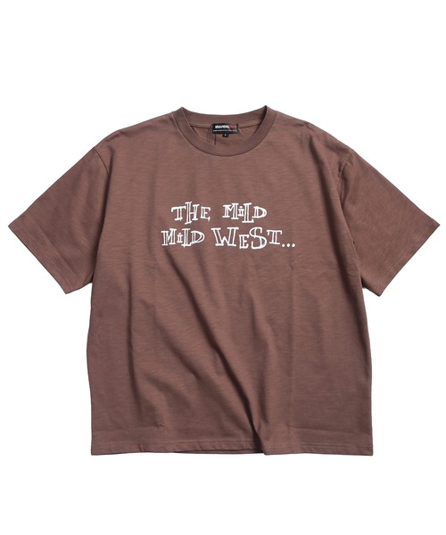 BRANDALISED(ブランダライズド)の「BRANDALISED (ブランダライズド) Tシャツ 半袖 バンクシー カットソー Angel Herats BR26SU05D12 バックプリント メンズ レディース(Tシャツ/カットソー・メンズ・ホワイト/ブラック/ブラウン・LL/L/M)」の5枚目の写真