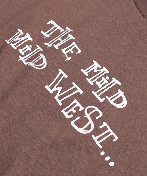 BRANDALISED(ブランダライズド)の「BRANDALISED (ブランダライズド) Tシャツ 半袖 バンクシー カットソー Angel Herats BR26SU05D12 バックプリント メンズ レディース(Tシャツ/カットソー・メンズ・ホワイト/ブラック/ブラウン・LL/L/M)」の4枚目の写真