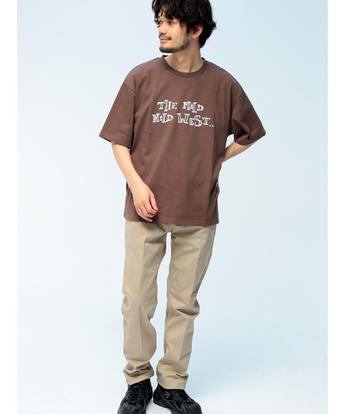 BRANDALISED(ブランダライズド)の「BRANDALISED (ブランダライズド) Tシャツ 半袖 バンクシー カットソー Angel Herats BR26SU05D12 バックプリント メンズ レディース(Tシャツ/カットソー・メンズ・ホワイト/ブラック/ブラウン・LL/L/M)」の22枚目の写真