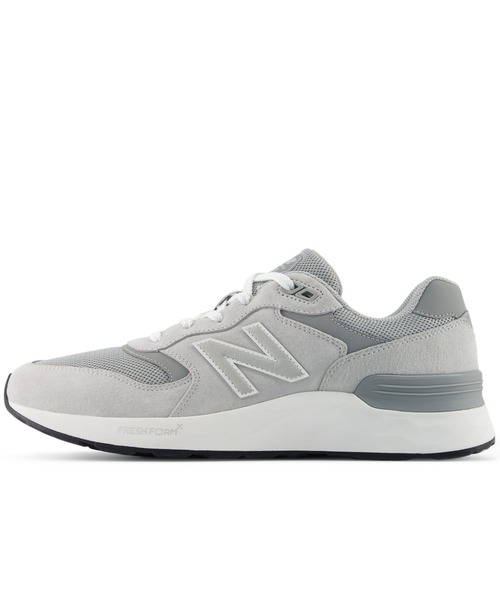 NEW BALANCE(ニューバランス)の「ニューバランス New Balance Walking Fresh Foam X 880 v7(スニーカー・メンズ・グレー・25.0cm/25.5cm/26.0cm/26.5cm/27.0cm/27.5cm/28.0cm)」の1枚目の写真