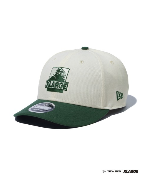 NEW ERA（ニューエラ）の「XLARGE×NEW ERA OG SNAPBACK CAP（キャップ・メンズ・オフホワイト/ブラック/ネイビー・ONE SIZE）」の2枚目の写真