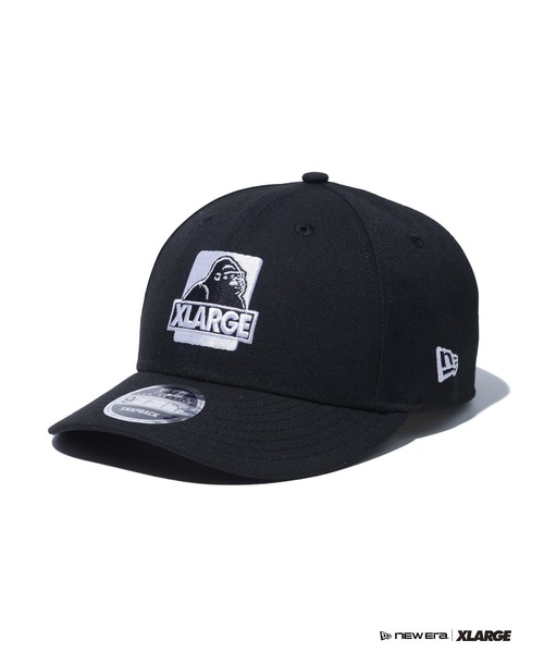 NEW ERA（ニューエラ）の「XLARGE×NEW ERA OG SNAPBACK CAP（キャップ・メンズ・オフホワイト/ブラック/ネイビー・ONE SIZE）」の3枚目の写真