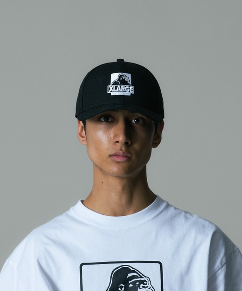 NEW ERA（ニューエラ）の「XLARGE×NEW ERA OG SNAPBACK CAP（キャップ・メンズ・オフホワイト/ブラック/ネイビー・ONE SIZE）」の6枚目の写真