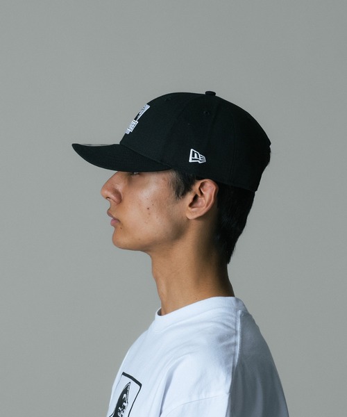 NEW ERA（ニューエラ）の「XLARGE×NEW ERA OG SNAPBACK CAP（キャップ・メンズ・オフホワイト/ブラック/ネイビー・ONE SIZE）」の7枚目の写真
