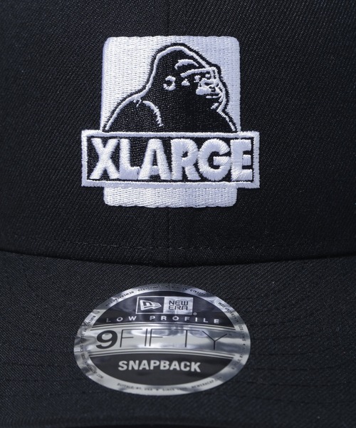 NEW ERA（ニューエラ）の「XLARGE×NEW ERA OG SNAPBACK CAP（キャップ・メンズ・オフホワイト/ブラック/ネイビー・ONE SIZE）」の10枚目の写真