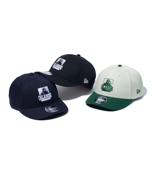 NEW ERA（ニューエラ）の「XLARGE×NEW ERA OG SNAPBACK CAP（キャップ・メンズ・オフホワイト/ブラック/ネイビー・ONE SIZE）」の12枚目の写真