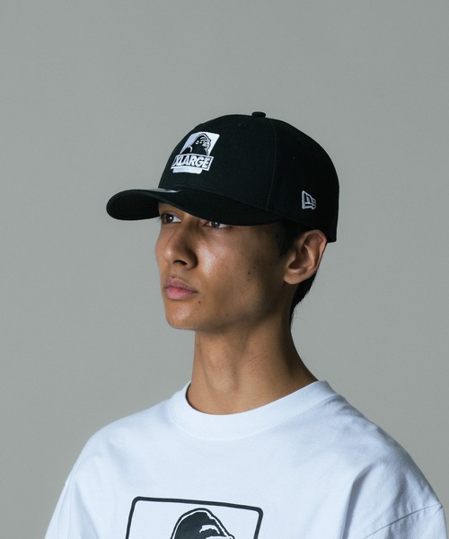NEW ERA（ニューエラ）の「XLARGE×NEW ERA OG SNAPBACK CAP（キャップ・メンズ・オフホワイト/ブラック/ネイビー・ONE SIZE）」の13枚目の写真
