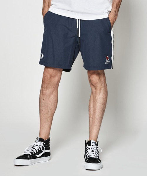 ACANTHUS(アカンサス)の「ACANTHUS:mutaxACANTHUS sweet shorts(その他パンツ・メンズ・オリーブ/ネイビー/ブラック・L/M)」の1枚目の写真