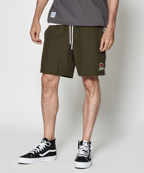 ACANTHUS(アカンサス)の「ACANTHUS:mutaxACANTHUS sweet shorts(その他パンツ・メンズ・オリーブ/ネイビー/ブラック・L/M)」の3枚目の写真