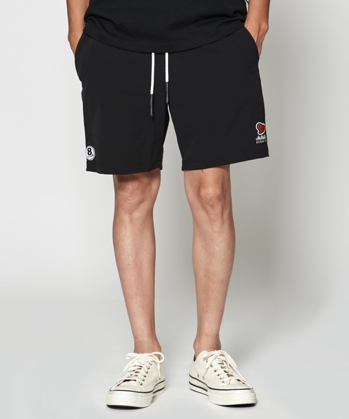ACANTHUS(アカンサス)の「ACANTHUS:mutaxACANTHUS sweet shorts(その他パンツ・メンズ・オリーブ/ネイビー/ブラック・L/M)」の2枚目の写真