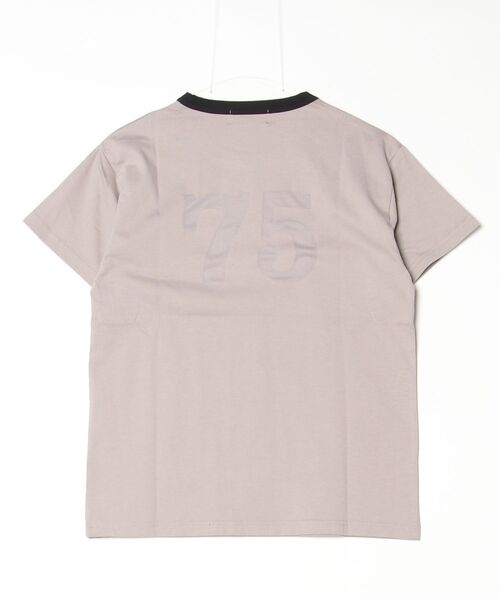 AVIREX(アヴィレックス)の「《直営店限定》RINGER BURNOUT PRINT T-SHIRT(Tシャツ/カットソー・レディース・パープル/ライトブラウン/グレー・F)」の14枚目の写真